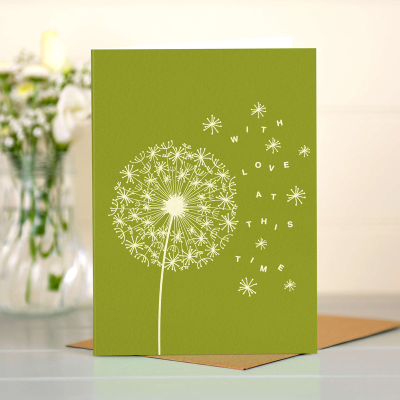 Sympathy Card - Love At This Time