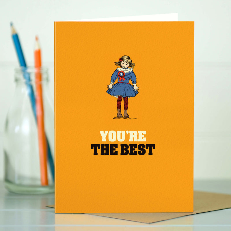 Congratulations Card - You’re The Best