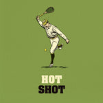Tennis Card - Hot Shot