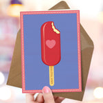 Love Card - Great Together Ice-Lolly