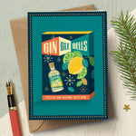 Gin Lover's Christmas Card