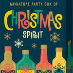 Miniature Bottles Christmas Card