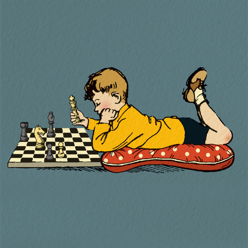 Chess Birthday Boy Card