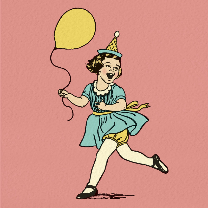 30th Milestone Birthday Girl Card
