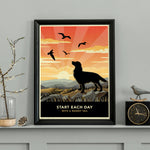 Limited Edition Setter Print - A Dog Lovers Gift