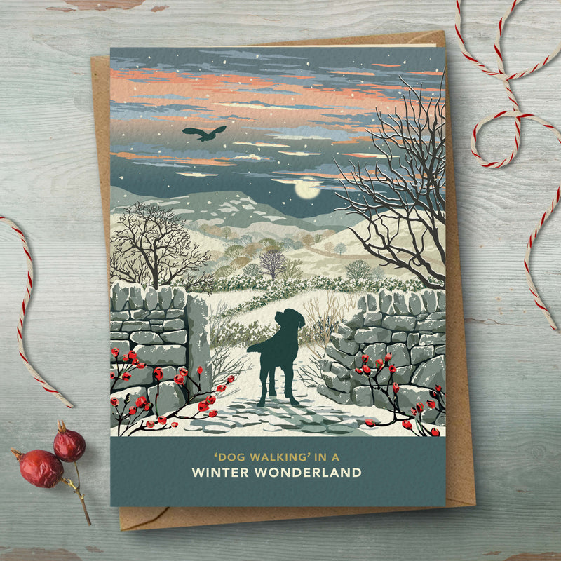 The Labrador Christmas Card Collection – Five Cards