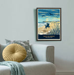 Cockapoo Limited Edition Beach Print - A Dog Lover’s Gift.