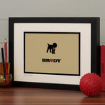 Personalised Cockapoo Print For One Or Two Dogs