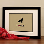 Personalised Cavalier King Charles Spaniel Print For One Or Two Dogs