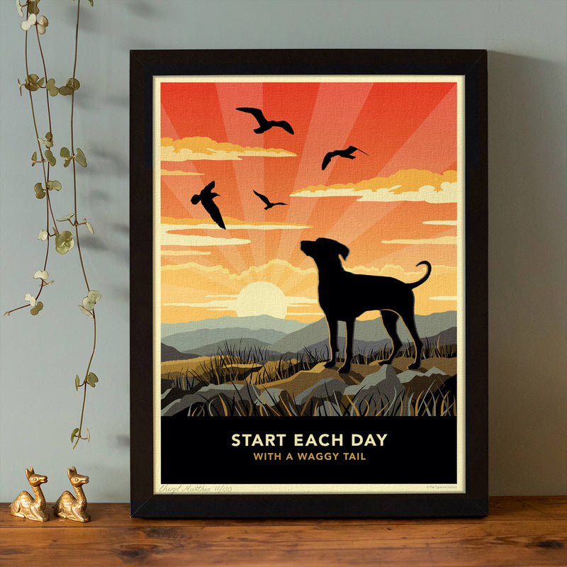 Limited Edition Doberman Print. A Dog Lover’s Gift