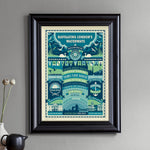 London Maritime And Waterways Art Print - A London Gift