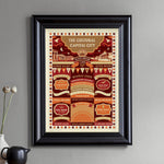 Cultural London Art Print - A London Gift
