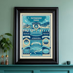 Poole Art Print - A Dorset Gift
