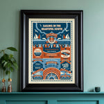 Sailing In Dorset And Hampshire Art print