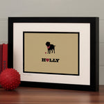 Personalised Border Terrier Print For One Or Two Dogs