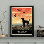 Limited Edition Doberman Print. A Dog Lover’s Gift