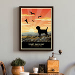 Limited Edition Boarder Terrier  Print - A Dog Lovers Gift