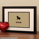 Personalised Chihuahua Print For One Or Two Dogs