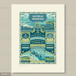 Dorset’s Natural Wonders Art print - A Dorset Gift