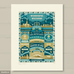 Ancient Wiltshire Art Print - A Wiltshire Gift