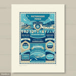 Poole Art Print - A Dorset Gift