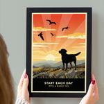 Limited Edition Labrador Print - A Dog Lovers Gift