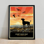 Limited Edition Doberman Print. A Dog Lover’s Gift