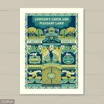 London Parks And Gardens Art Print - A London Gift