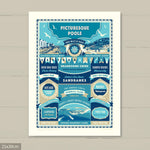 Poole Art Print - A Dorset Gift