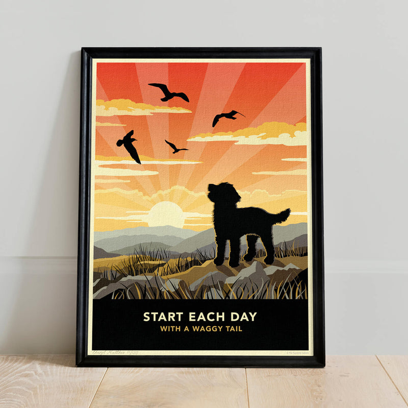 Limited Edition Cockapoo Print - A Dog Lovers Gift