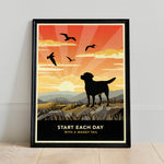 Limited Edition Labrador Print - A Dog Lovers Gift