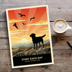 Limited Edition Labrador Print - A Dog Lovers Gift