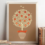 Personalised Family Tree Print – A Gift for Families