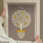 Personalised Family Tree Print – A Gift for Families