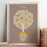 Golden Wedding Family Tree – A Golden Anniversary Gift