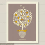 Golden Wedding Family Tree – A Golden Anniversary Gift