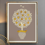 Golden Wedding Family Tree – A Golden Anniversary Gift