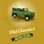 Land Rover birthday card