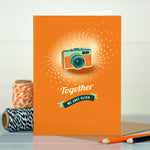 Camera Love And Friendship Card