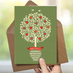 Anniversary Card - Tree Of Love