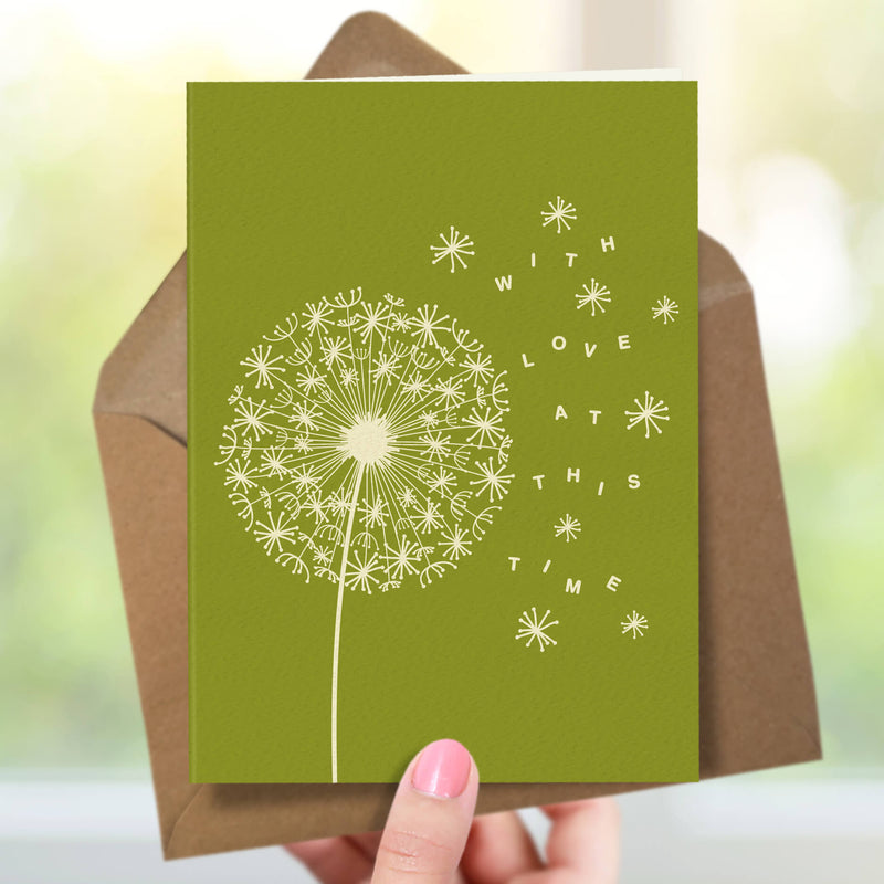 Sympathy Card - Love At This Time