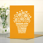 Flower Pot Thank You Card