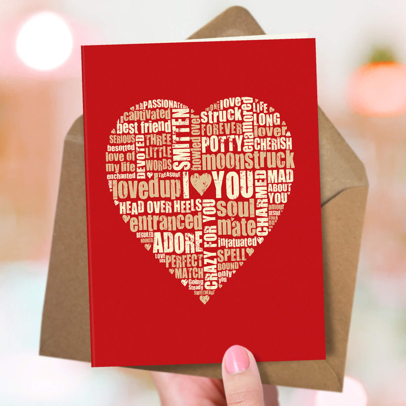 Valentine’s Day Card - Sweetheart