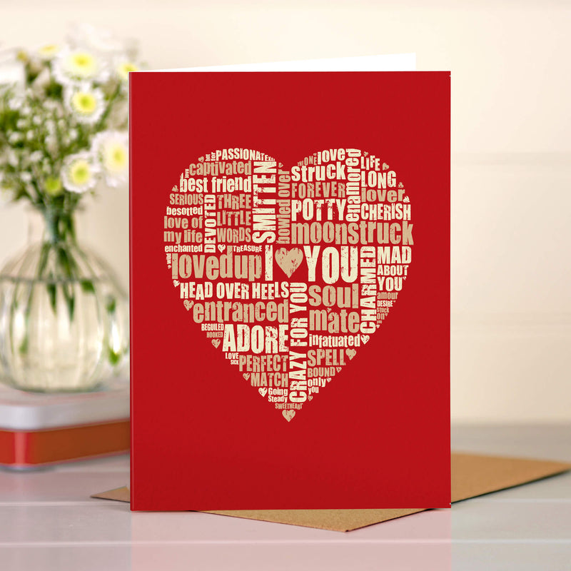 Valentine’s Day Card - Sweetheart