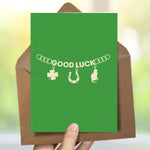 Good Luck Card - Lucky Charms