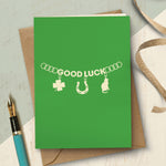 Good Luck Card - Lucky Charms