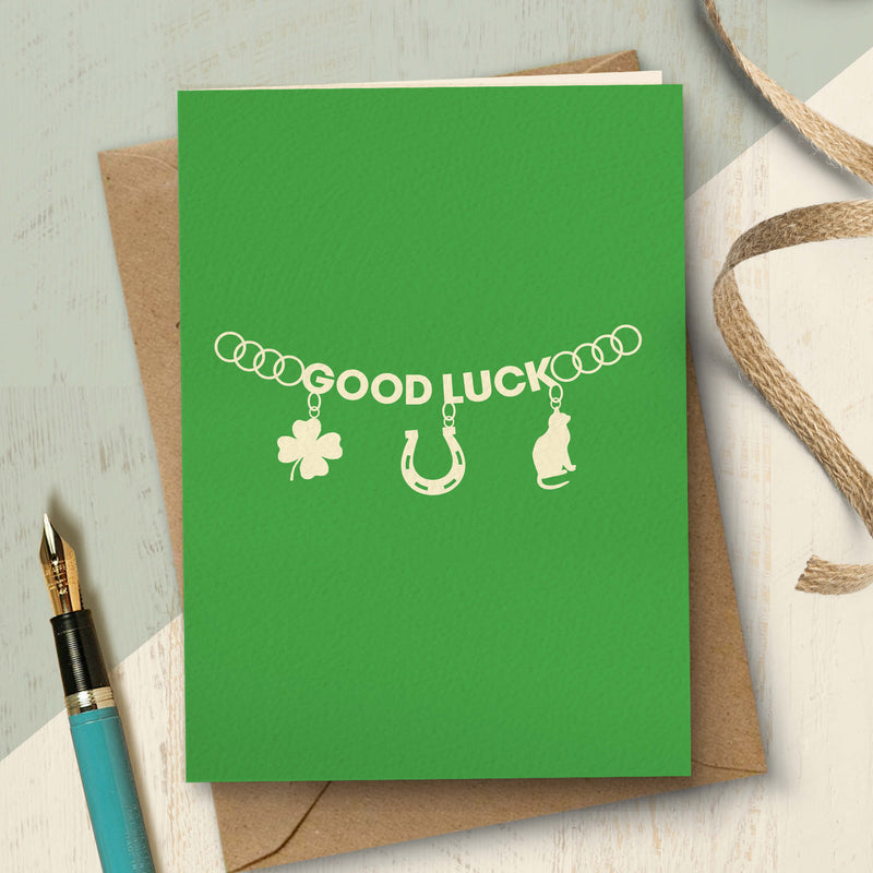 Good Luck Card - Lucky Charms