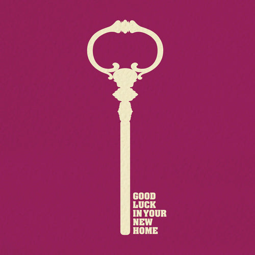 New Home Card - Front Door Key