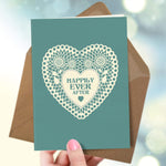 Wedding Card - Happily Ever After