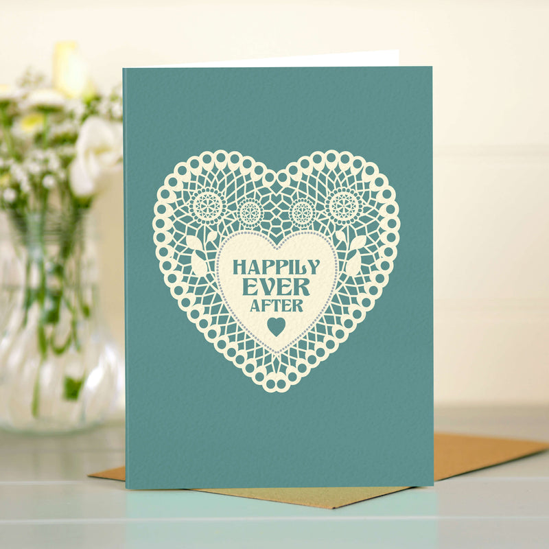 Wedding Card - Happily Ever After